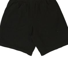 Description:Vintage black Champion sport shorts, fits large.GENDER: mens CONDITION: good - small mark on back.STYLE: sport shortsERA: 1990sCOLOUR: blackFABRIC: polyester Black Athletic Shorts With Built-in Shorts For Streetwear, Casual Black Moisture-wicking Biker Shorts, Black Knee-length Athleisure Shorts, Black Moisture-wicking Shorts With Short Leg, Black Cotton Athletic Shorts With Built-in Shorts, Black Sportswear Athletic Shorts, Black Relaxed Fit Cotton Athletic Shorts, Black Moisture-wicking Shorts, Black Relaxed Fit Knee-length Shorts