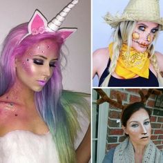 100+ Thoughtful and Cheap Stocking Stuffers For Under $5 Easy Halloween Makeup Ideas, Halloween Makeup Tutorial Easy, Make Up Diy, Easy Halloween Makeup, Eyeliner Designs, Halloween Makeup Ideas, Halloween Tutorial, Unicorn Makeup, Easy Makeup Tutorial