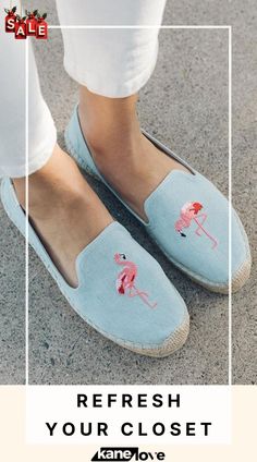 Flamingo Slipper Espadrilles Trendy Spring Espadrilles, Trendy Flat Heel Espadrilles For Spring, Trendy Spring Espadrilles For Day Out, Flat Espadrilles For Spring And Summer, Spring Summer Flat Espadrilles, Trendy Closed Toe Espadrilles For Spring, Trendy Espadrilles For Vacation, Casual Spring Espadrilles For Vacation, Spring Beach Slip-on Espadrilles