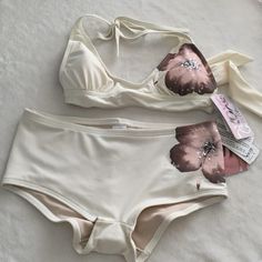 Cutesy Clothes, Ballerina Core, Flower Sequins, Pretty Swimsuits, Greece Trip, Xmas Wishlist, Diy Vetement, Cute Bathing Suits