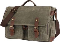 Rectangular Canvas Laptop Bag For Outdoor, Canvas Shoulder Bag Briefcase For Travel, Travel Canvas Briefcase Shoulder Bag, Rectangular Canvas Briefcase For Outdoor, Business Laptop Bag With Luggage Sleeve In Canvas, Business Laptop Bag In Canvas With Luggage Sleeve, Canvas Satchel Briefcase With Luggage Sleeve, Business Canvas Satchel With Large Capacity, Classic Travel Briefcase With Pockets