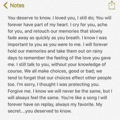 the letter to someone who is not in love with her boyfriend's name on it