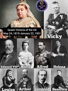 the queen victoria of the uk and her family