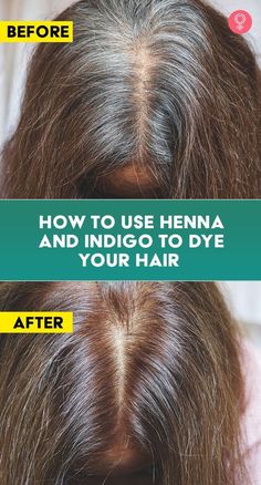 How To Use Henna And Indigo To Dye Your Hair: Indigo and henna hair treatments are healthier and natural alternatives for getting the magnificent black tresses of your dreams. Given that henna is the most widely used organic dye in the world, you may already be familiar with it. So let’s take a look at indigo, a less well-known coloring pigment first. Keep reading! Naturally Lighten Hair, Black Hair Henna, How To Apply Henna To Hair, Indigo Hair Color, Sun In Hair Lightener