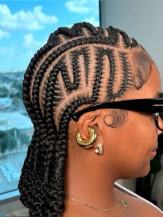 Braids With Designs, Trending Braids, Braids Designs, Cornrows Natural Hair, Short Box Braids Hairstyles