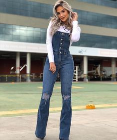 Long Flare Jeans, Jeans Bodysuit, Jeans And Bodysuit, Overalls Jeans, Senior Overalls, Gown Suit, Long Romper, Bodysuit Lingerie, Denim Romper