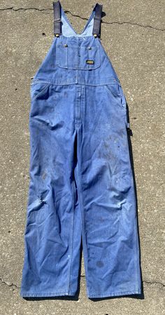 Vintage Mens 70s Farming Toughskins Union Made Denim Overalls Made in USA. Great flaws, and look. See photos for condition and measurements. Hadestown Ensemble, Peter Pettigrew, Overalls Fashion, Diy Clothing Ideas, Overalls Men, Vintage Jumpsuit, Outfit References, 3 Characters, Jumpsuit Men