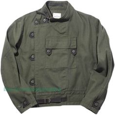 Men Workwear Motorcycle Jacket Army Green Large Pocket Coat   Color:Army Green Size:S-2XL Material:Cotton       Payment 1. Payment must be made within 7 days of auction closing (Unpaid dispute will automatically open when item is not paid in 7 days). 2. PLEASE NOTE: SHIPPING&HANDING DOES NOT INCLUDE DUTIES, LOCATL TAXES OR ANY OTHER IMPORTATION FEES. 3. Please list your special requests (color, packages, value of declaration, etc.) in the EBAY NOTES SECTION when you make payment Shipping 1. We S Military Style Outerwear With Stand Collar For Work, Military Utility Jacket With Stand Collar, Khaki Buttoned Utility Jacket For Streetwear, Khaki Cotton Utility Jacket With Stand Collar, Khaki Utility Jacket With Buttons For Streetwear, Streetwear Utility Jacket With Buttons, Streetwear Utility Jacket, Utility Jacket With Buttons For Streetwear, Military Outerwear With Stand Collar