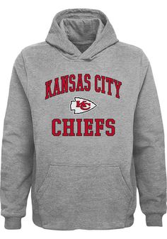 undefined Kc Chiefs, Christmas 2022, Cool Hoodies, Kansas City Chiefs, Grey Hoodie, Long Sleeve Hoodie, Kansas City, Cool Shirts, Kansas