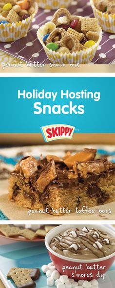 holiday hosting snacks are on display at the store