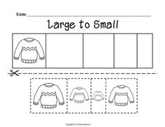 an image of clothes for small children to cut out and make their own size pattern