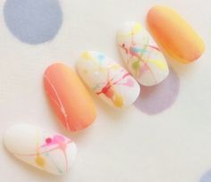 浴衣に合わせたいですね Nails Grunge, Japan Nail, Unghie Sfumate, Unghie Nail Art, Pastel Nails, Cute Nail Art