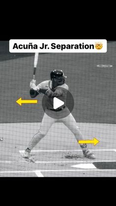 a baseball player holding a bat on top of a field