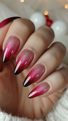 Pink Ombre Nails Nail Arts