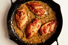 Chicken Breasts With Lemon Recipe Pepperoni Chicken, Easy Skillet Chicken, Marinated Lamb, Marinating Chicken Breast, Chicken Stroganoff, Easy Chicken Breast, Lemon Recipes, Garlic Chicken