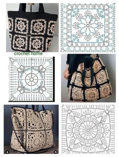 crochet patterns for purses and handbags