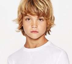 Some boys want to keep their hair long but styled Boys Mid Length Haircuts, Shaggy Boys Haircut Kids, Long Hairstyles For Boys, Boys Surfer Haircut, Shaggy Haircuts For Boys, Boys Long Hairstyles Kids, Boys Haircuts Long Hair, Hairstyles For Boys