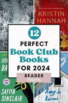 the 12 perfect book club books for 2021 reader ravenn, harry potter, and more