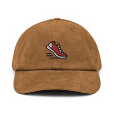 The StitchinSmiles dad hat - the perfect accessory to add a pop of color and a smile to any outfit! Our premium dad hats are made from the softest 100% cotton twill fabric, you'll forget you're even wearing a hat. With the adjustable strap and antique buckle, you'll get the perfect fit every time - no matter your head size. Plus, the unstructured 6 panel design and low profile make the embroidered hats the perfect accessory for those casual days spent lounging with friends, with outdoor activiti Casual Flat Bill Baseball Cap With Embroidered Logo, Casual Flat Bill Hat With Embroidered Logo, Brown Dad Hat For Streetwear, Brown Dad Cap For Streetwear, Casual Brown Hat With Embroidered Logo, Sporty Cotton Dad Hat With Flat Bill, Casual Dad Hat With Curved Bill For Sports, Casual Dad Hat With Curved Brim For Sports, Casual Sports Dad Hat With Curved Brim