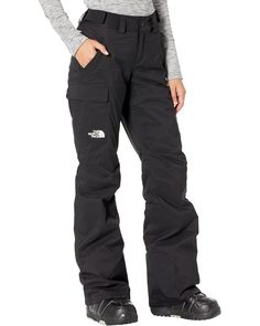 Women's The North Face Freedom Insulated Pants | Zappos.com Snow Pants Women's, North Face Ski, The North Face Pants, Snowboarding Outfit, North Face Pants, Outdoor Pants, Fleece Sweatpants, Ski Snowboard, Black North Face