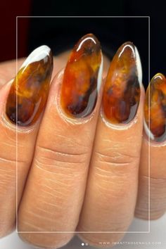 tortoiseshell nails designs Shell Nails, Cat Eye Nails Polish, Eye Nails, Nails Polish, Cat Eye Nails