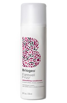 What it is: A smoothing conditioner that effectively restores a silky sheen to dry, brittle and overall lackluster locks.Who it's for: Ideal for those with frizzy, dry or damaged hair.What it does: It's infused with Briogeo's signature blend of ultra-nourishing rosehip, argan and coconut oils. The coconut oil penetrates the hair shaft to nourish and repair from the inside out, sealing the uplifted cuticle to lock in moisture and lock out environmental impurities. Argan oil provides extensive con Lock Out, Brush Cleanser, Hydrating Cream, Bath Soap, Hair Restoration, Rosehip Oil, Moroccan Oil, Coffee Bottle, Perfume Oils