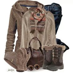 :) Brown Outfit, Cute Winter Outfits, Like And Share, Fall Fashion Outfits, Looks Style, Winter Fashion Outfits, Autumn Winter Fashion