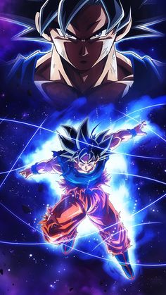 dragon ball super broly and gohan in space