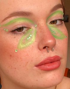 Dope Makeup, Fairy Makeup, Cute Makeup Looks, Creative Eye Makeup, Creative Makeup Looks, Eye Makeup Art, Editorial Makeup