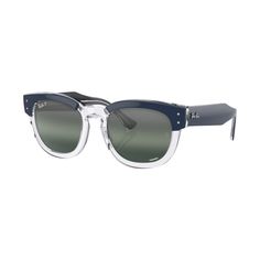 Ray-Ban� Mega Hawkeye RB0298S Chromance Glass Polarized Sunglasses build on the original Hawkeye for a legendary look. Built to provide crisp, clear vision and 100% UVA and UVB protection, the glass lenses in these Ray-Ban sunglasses are polarized to control glare. Chromance lens technology brightens color, enhances contrast, and provides unmatched clarity. Durable propionate frames feature a keyhole nose bridge and strong, sculpted temple tips. Ray-Ban polarized sunglasses come with a storage c Modern Clear Sunglasses For Formal Occasions, Modern Clear Sunglasses For Formal Events, Formal Clear Rimless Sunglasses, Formal Clear Glass Sunglasses, Modern Clear Sunglasses With Mirrored Lenses, Modern Clear Polarized Sunglasses, Modern Clear Sunglasses With Polarized Lenses, Formal Wayfarer Sunglasses With Glass Lenses, Formal Wayfarer Glass Sunglasses