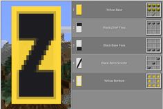 an image of a yellow door in minecraft