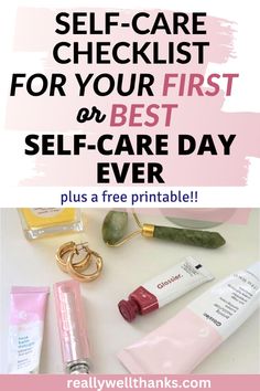 Discover the ultimate checklist for your first or best self-care day with a free printable. Unwind, rejuvenate, and prioritize yourself with these essential self-care practices. Self-care tips can help you find the perfect self-care routine for you and your perfect self-care Sunday. Day Checklist, Prioritize Yourself, Self Care Day, Trending On Pinterest, Checklist Printable, Motivational Wallpaper, Care Plans, Finding Balance, You Have No Idea