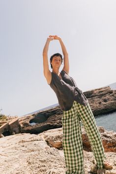 Linen Wrap Top BLANCA. Linen Vest. Linen Top for Women. - Etsy Vietnam Casual Linen Beach Vest, Sleeveless Linen Summer Vest, Spring Linen Beach Vest, Linen Sleeveless Tank Top For Vacation, Sleeveless Linen Tank Top For Beach, Sleeveless Linen Tank Top For Vacation, Summer Beach Linen Vest, V-neck Linen Vest For Summer, V-neck Linen Summer Vest