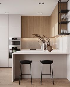 Bto Kitchen, Room Decor Essentials, Small Open Kitchens, Modern Kitchen Apartment, Minimal Kitchen Design, Kitchen Apartment, Minimal Interior Design, Kitchen Cabinet Styles, Cozy Design