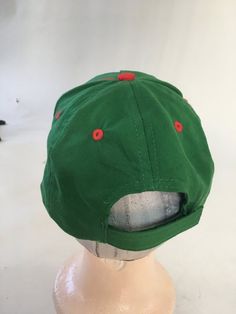 Early 2000's green Castrol baseball cap.Adjustable Measurements:Circumference expanded: 25"Circumference neutral: 22.5"Circumference collapsed: 19.5Depth: 3"Bill length: 3" Green Visor Baseball Cap For Sports, Green Six-panel Trucker Hat For Sports, Green Flat Bill Sports Hat, Green Casual Baseball Cap For Sports, Green Cotton Sports Hat, Green Sports Baseball Cap, Green Adjustable Six-panel Hat, Green Curved Brim Baseball Cap For Streetwear, Green Six-panel Snapback Hat For Sports Events