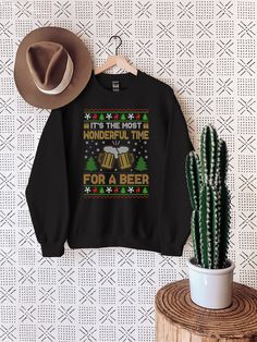 Ugly Beer Christmas Sweater, It Is The Most Wonderful Time For A Beer Sweatshirt, Funny Christmas T-Shirt, Retro Christmas Shirt !!How To Order 1-) Please, Check and Review all Photos. 2-) Select Your Product Type and Color. 3-) Select Your Product Size. 4-) Click ADD TO CART and You can go back to add more product color and text color or You can complete the checkout process. 5-) After You added your note, Please Click "Proceed to Check Out" ❤ Washing Instructions: For best results, wash inside Beer Sweatshirt, Beer Christmas, Retro Christmas Shirt, Christmas Beer, Christmas Ugly Sweater, Funny Christmas Tshirts, Gifts For Dentist, Graphic Sweaters, Teacher Christmas Gifts