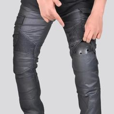 Introducing our wax black biker jeans for men from the 2024 Spring Collection the perfect addition to your biker trend wardrobe!Distinctive Features: Slim Fit: Designed with a slim fit, these jeans offer a sleek and stylish look that flatters your figure. Wax Finish: The wax finish adds a touch of edge and attitude, making these jeans stand out from the rest. Black Perfection: The classic black color adds a timeless appeal, perfect for any occasion. Protective Material: Made with durable and pro Fashion Nova Men, Biker Jeans, Jeans For Men, Coat Patterns, Biker Style, Spring Collection, Look Cool, Trend Setter, Stretchy Material