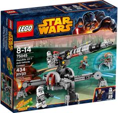 the lego star wars set is in its box