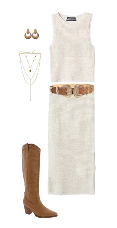 Womens Western Outfits Summer, Country Dinner Outfit, Country Concert Spring Outfit, Western Chic Outfits Winter, Western Chic Outfits Summer, Western Wear Aesthetic, Western Outfit Inspo Summer, Nashville Business Outfits, Urban Cowgirl Aesthetic