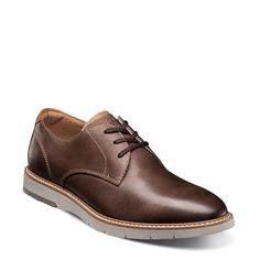 PRICES MAY VARY. Leather upper Lace-up front closure Breathable textile linings Fully cushioned, removeable Comfortech footbed High rebound foam and molded EVA for long-term wearability Brown Oxfords, Mens Oxfords, Pharmacy Gifts, Work Boots, Latest Styles, Smooth Leather, Soft Leather, Special Features, Leather Upper