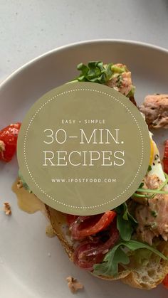 Enjoy quick and easy recipes ready in 30 minutes or less. If you don't want to spend long in the kitchen, check out simple and easy delicious dinner ideas the whole family can enjoy. Budget-friendly recipes are right at your fingertips. Perfect for busy moms, weekdays, or just someone who needs a quick meal, great for a couple's dinner date night. #theshyfoodblogger recipe tags: quick recipes, dinner recipes, easy 30 minute recipes, quick dinner ideas, Jamaican recipes, chicken dinner ideas 30 Minute Recipes, Easy Scrambled Eggs, Delicious Dinner Ideas, Easy Delicious Dinners, Quick Lunch Recipes, Quick Meal Prep, Quick Healthy Snacks