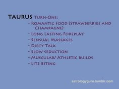 the words taurus turn - ons romantic food strawberries and champagne longlasing foreplay