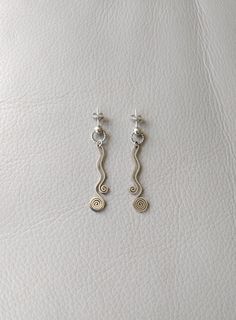 Stainless steel. Drop length 45 mm. More earrings  https://www.etsy.com/shop/CornerByZ?ref=seller-platform-mcnav If you have any questions, please feel free to contact me. Honolulu, Jewelry Earrings Dangle, Dangle Drop Earrings, Beauty Book, Dangle Earrings, Jewelry Earrings, Accessory Gift, Display Homes, Electronic Accessories