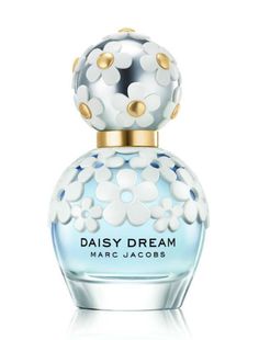 Marc-Jacobs-Daisy-Dream * coconut, sweet, fruity, tropical, milky Marc Jacobs Perfume, Daisy Perfume, Marc Jacobs Daisy, Best Fragrances, Luxury Fragrance, Fragrance Collection, New Fragrances, Floral Scent