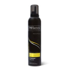 When you lose control, bad things happen. Keep your hair on lock with our ultra-lightweight TRESemm? TRES TWO Hair Mousse Extra Hold that delivers maximum hold and control, without stiffness or stickiness. Hairstyles take time, so securing them is essential, using a styling mousse that is built for control and leaves hair ready to be styled is ideal. This ultra-light hair mousse delivers maximum hold and control. The product is light enough for easy application and strong enough to build fullnes Tresemme Hairspray, Curly Hair Mousse, Tresemme Shampoo, Volumizing Mousse, Styling Mousse, Towel Dry Hair, Lose Control, Hair Control, Hair Mousse