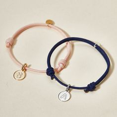 Celebrate big moments for little ones with our Children's Personalized Letter Pendant Bracelet. Ideal as a gift for a first day at school or just because, this colorful bracelet is a thoughtful reminder that love is close by, no matter the distance. Personalize by choosing a charm to represent their initial, and engrave their name or favorite word on the reverse.18K Champagne Gold Plated or 925 Sterling SilverLetter pendant: 0.3Braid made of a durable, colorfast polyesterFully adjustable sliding Crystal Dice, Birth Gift, Personalized Letters, Grandmother Gifts, Sliding Knot, Favorite Words, Back To School Gifts, Letter Pendants, Gifted Kids