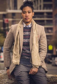 Wife Style, Queer Fashion, Dynamic Poses, Professional Look, Dandy, Winter Style, Style Ideas