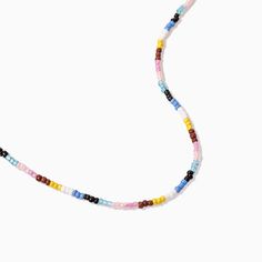 Live out your private island summer dream with our Island Girl Beaded Necklace. This colorful beaded necklace is made to go with all of your gold and silver summer jewelry looks. Want more beaded necklaces? Shop all of our beaded jewelry. Colorful Beaded Jewelry For Vacation, Summer Vacation Jewelry With Spacer Beads, Colorful Round Beads Beach Necklace, Colorful Beaded Necklaces For Beach, Colorful Beaded Chain For Beach, Colorful Beaded Chain Beads For Beach, Colorful Beaded Necklaces For Vacation With Round Beads, Vacation Beaded Heishi Necklaces, Colorful Beaded Necklaces With Round Beads For Vacation