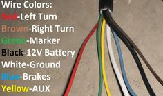 the wiring for an electric vehicle that is not in use, including wires and harnesss