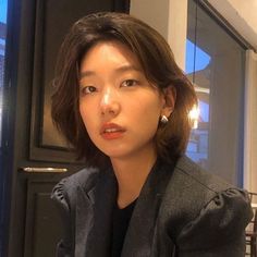 Yoon Sol, Look And Find, Effortless Waves, Gorgeous Hairstyles, Girlfriend Material, Hairstyles For Long Hair, Korean Actress